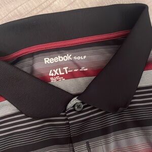 Reebok men’s golf polo 4XLT